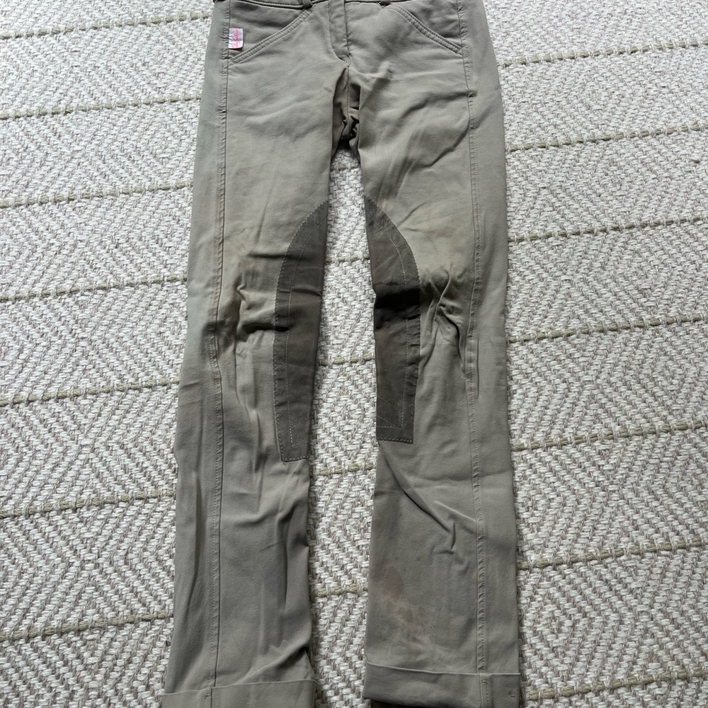 Tailored Sportsman girls 8 riding show pants